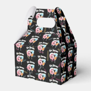 Ice Cream 67 Six Seven Birthday Favor Box