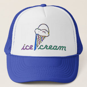 ice cream 7 trucker hat
