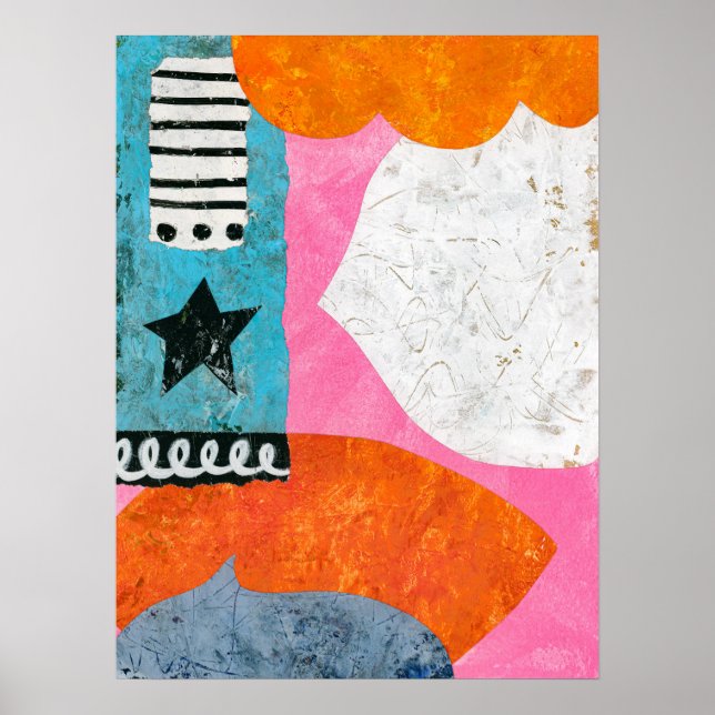 Ice Cream Afternoon Poster Wall Art (Front)