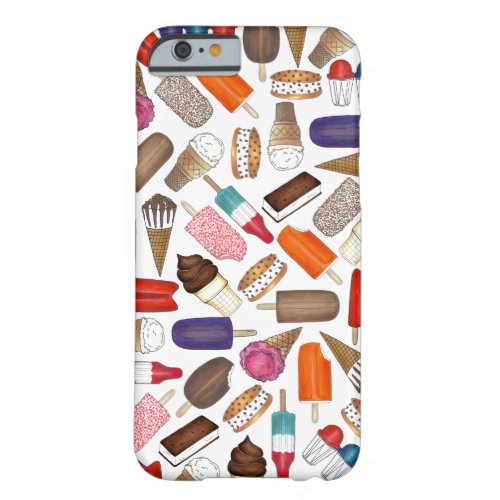 Ice Cream and Popsicles Summer Treats Phone Case