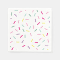 Ice Cream and Sprinkles Sweet One 1st Birthday