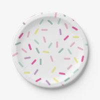 Ice Cream and Sprinkles Sweet One 1st Birthday