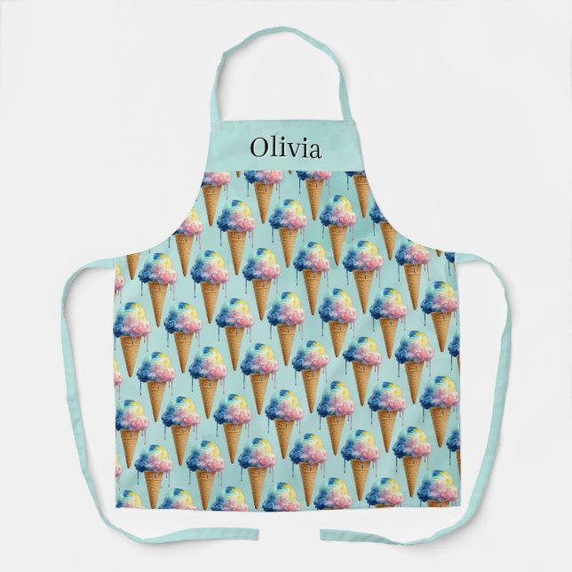 Ice Cream Apron (Front)