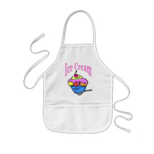 Ice Cream Apron