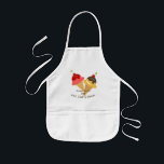 Ice Cream Apron<br><div class="desc">Delicious Ice Cream with Cherry on Top Apron Design.</div>