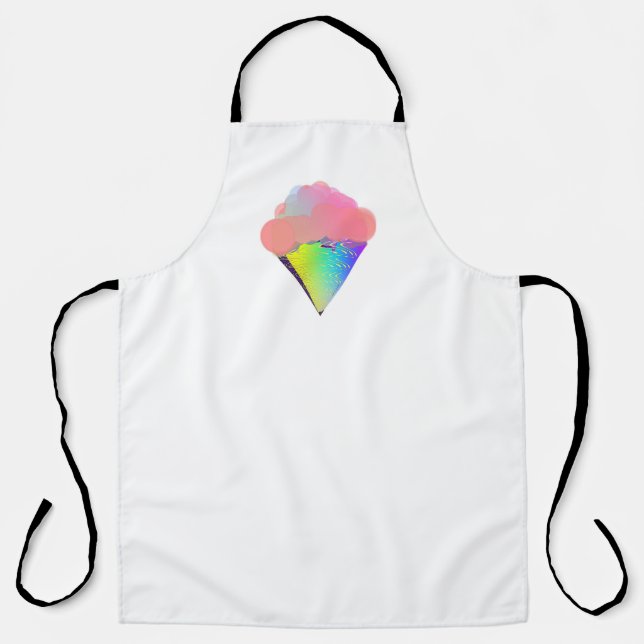 ICE CREAM APRON (Front)