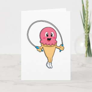 Ice cream at Fitness with Rope Card