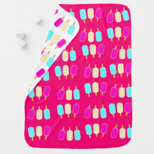 Ice Cream Baby Blanket