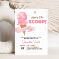 Ice Cream Baby Shower