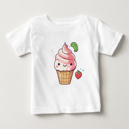 ice cream baby T_Shirt