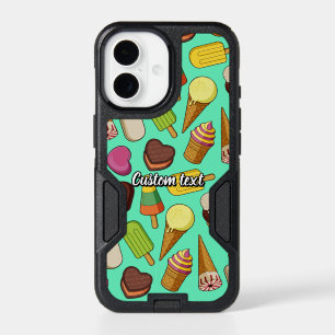 Ice Cream Background iPhone 17 Case