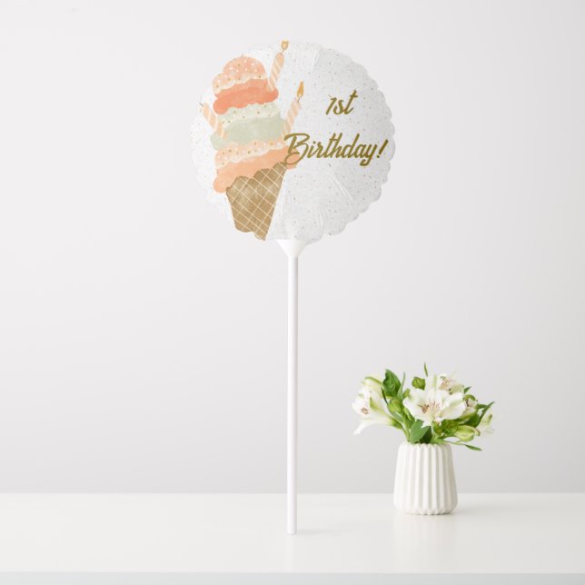 Ice Cream Balloon (In SItu)