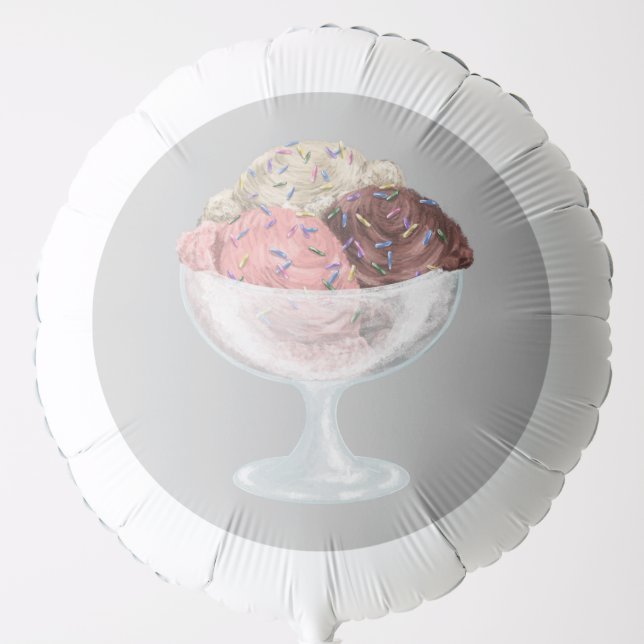 Ice Cream Balloon (Front)
