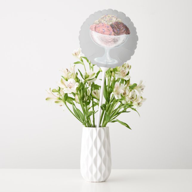 Ice Cream Balloon (Vase)