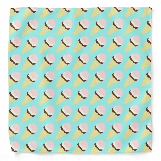 Ice-cream Bandana (Front)