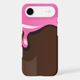 Ice Cream Bar with Strawberry Topping iPhone 17 Air Case