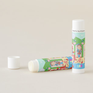 Ice Cream Beach Lip Balm
