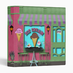 Ice Cream Binder