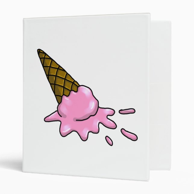 ice cream binder (Front/Inside)