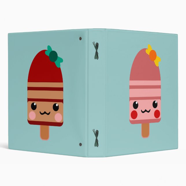 ice cream binder (Background)