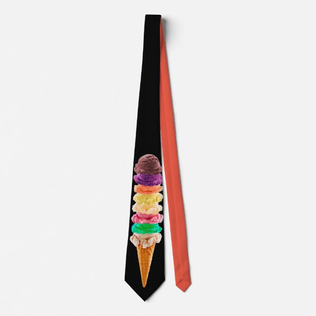 Ice Cream Binge style Neck Tie (Front)