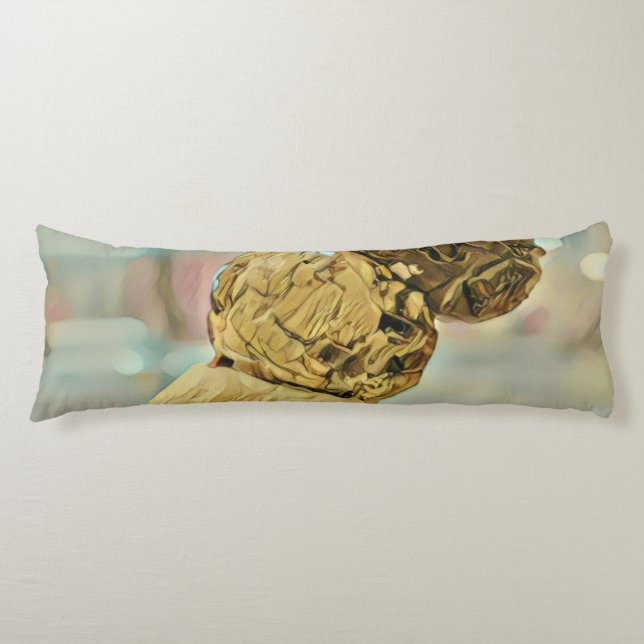 Ice cream birthday gift body pillow (Front)