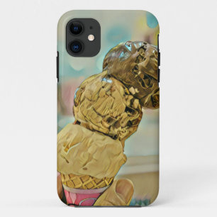 Ice cream birthday gift iPhone 11 case