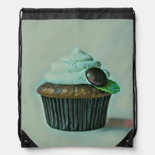 Ice cream birthday gift drawstring bag
