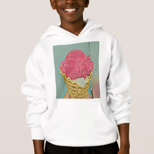 Ice cream birthday gift hoodie