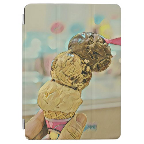 Ice cream birthday gift iPad air cover