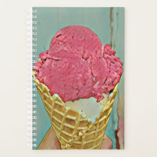 Ice cream birthday gift planner