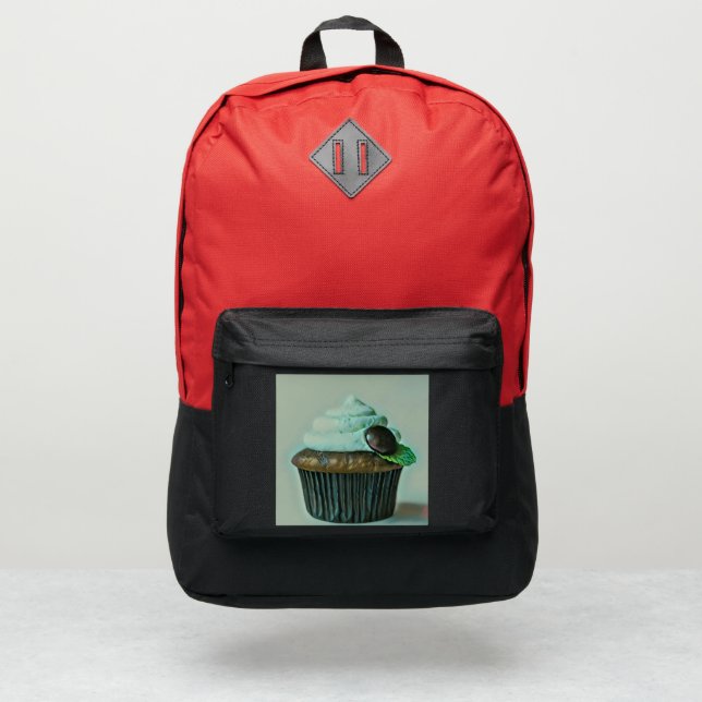 Ice cream birthday gift port authority® backpack (Front)