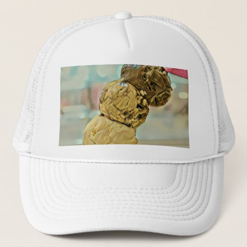 Ice cream birthday gift trucker hat