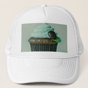 Ice cream birthday gift trucker hat
