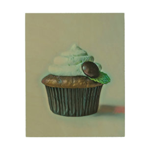 Ice cream birthday gift wood wall art