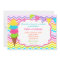 Ice Cream Birthday Party Invitations