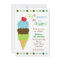 Ice Cream Birthday Party Invitations Boys