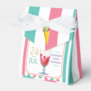Ice Cream Birthday Party personalized Favor Boxes