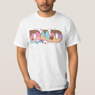 Ice Cream Birthday shirt Dad of the Birthday Girl