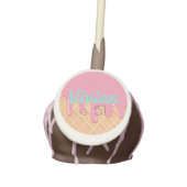 Ice Cream Birthday Treat Cake Pops (Front)