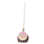 Ice Cream Birthday Treat Cake Pops (Front)