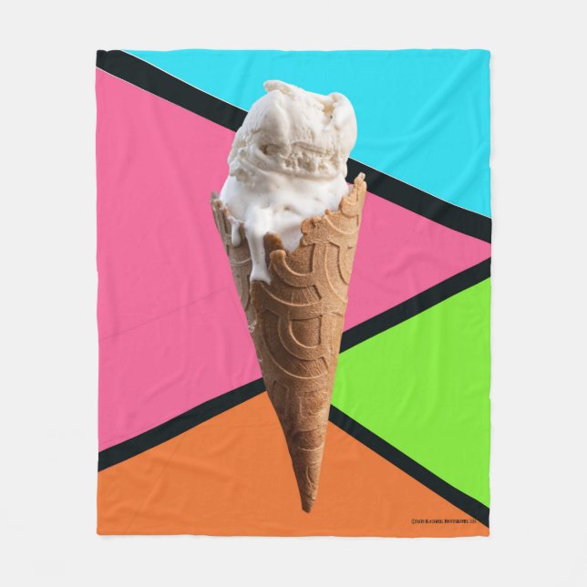 Ice Cream blanket (Front)