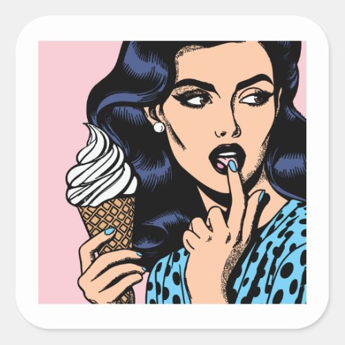 Ice Cream Bliss Stickers