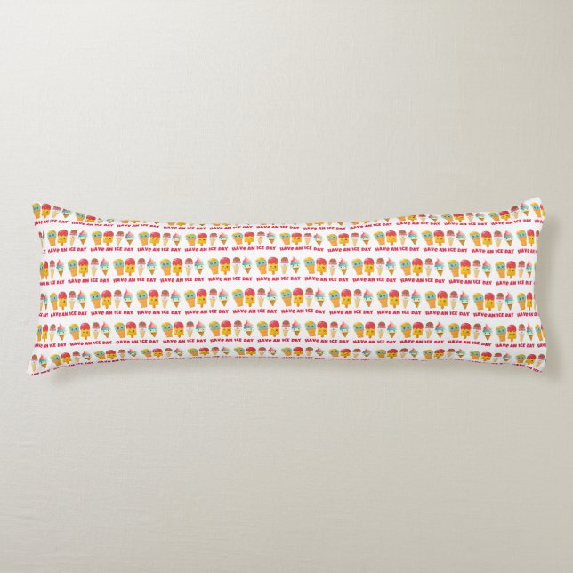 ice cream body pillow (Front)