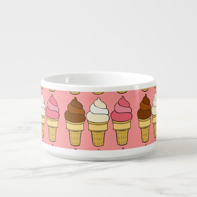 Ice Cream Bowl (Center)