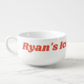 Personalized Ice Cream Bowl –Scoop There it is - Colorful Cereal Mug w –  kenziesboutique1