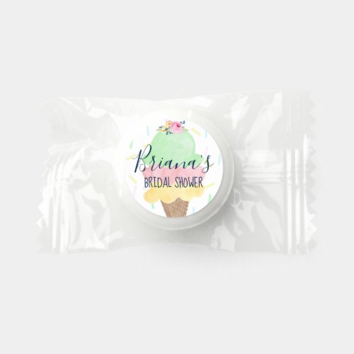 Ice Cream Bridal Shower Life Saver Mints