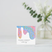 Ice Cream Business Card (Standing Front)
