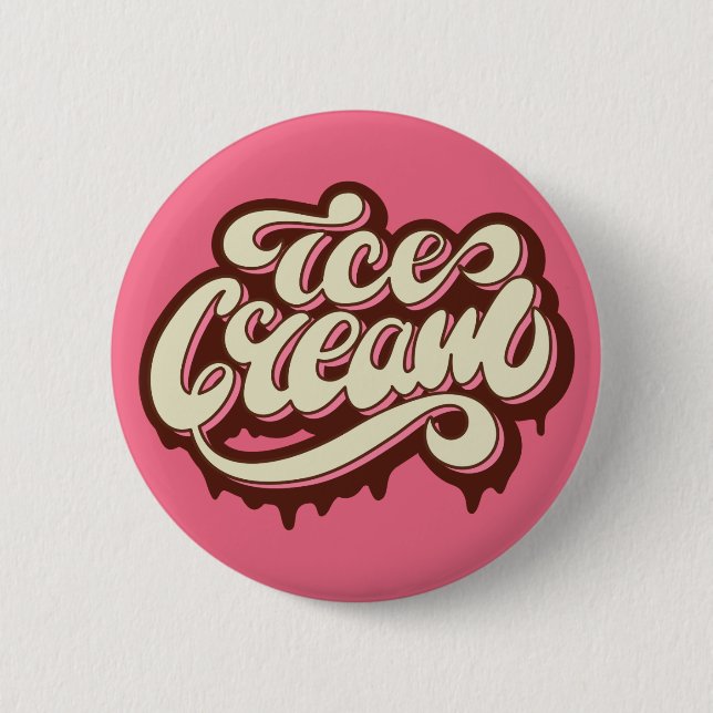 Ice Cream button (Front)