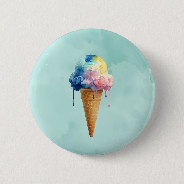 Ice Cream Button (Front)